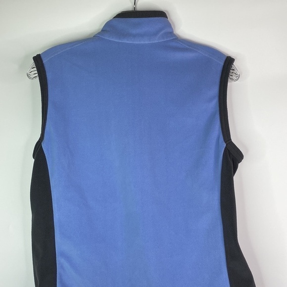 North End American Birkebeiner Ski Race Wisconsin Blue Vest Size Medium - Picture 5 of 11